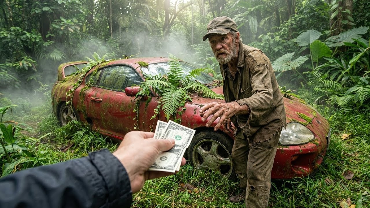 ASMR Car Restoration | Full Restoration of Toyota Supra 1998  Rusted Abandoned in Jungle