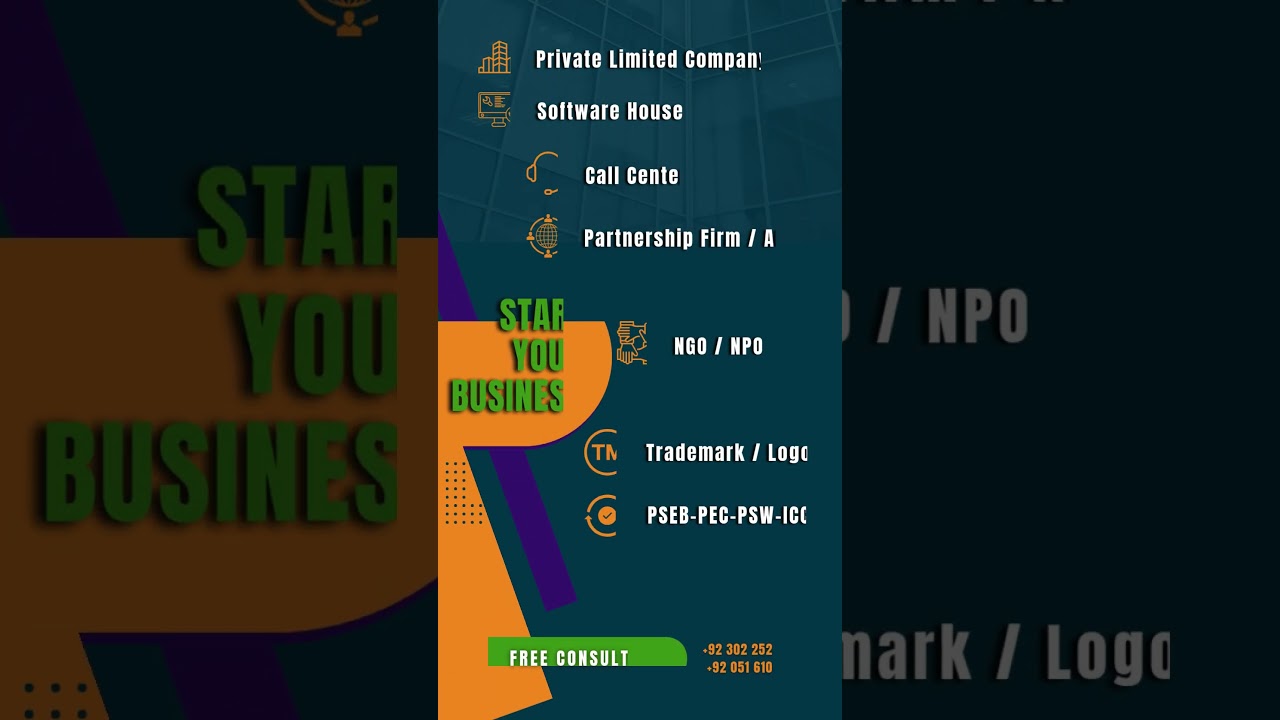 Start Your Business in Pakistan