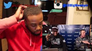 Logic 5 Fingers of Death Freestyle on Sway in the Morning SLEEPY REACTION