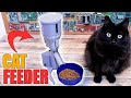 Homemade Cat Feeder - 3D Printed & Arduino Control