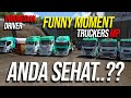 Kompilasi Momen Lucu Ketika Convoy Euro Truck Simulator 2 Indonesia