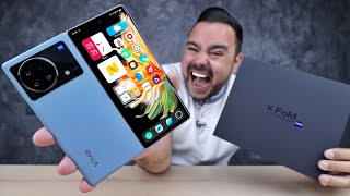 VIVO X FOLD, o MELHOR DOBRÁVEL do MUNDO - ADEUS Samsung Z FOLD 3 😎