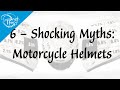 6 shocking myths about motorcycle helmets