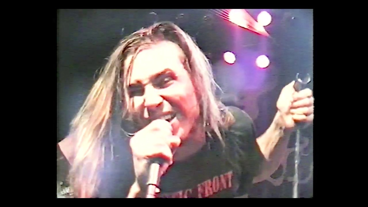 Оргазм Нострадамуса - Восхождение к безумию 1997 [Live Music Video]