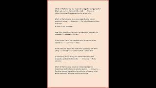 Daance Module 1Basic Sciences Actual 90 Uestions With Verifi video