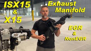 ISX15/X15 Exhaust Manifold: The Upgrade That Cuts EGTs 75-100 Degrees & Boosts Performance 22%