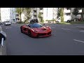 Ferrari Laferrari pure Sound | Accelerations + Start Ups + Revs + Insane Sound | Munich