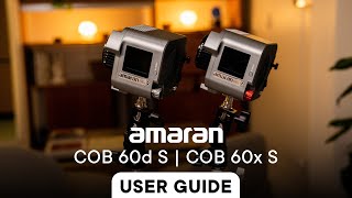 Aputure Amaran COB 60x S Bi Color LED Video Light Flash 60XS COB 60 XS GARANSI RESMI