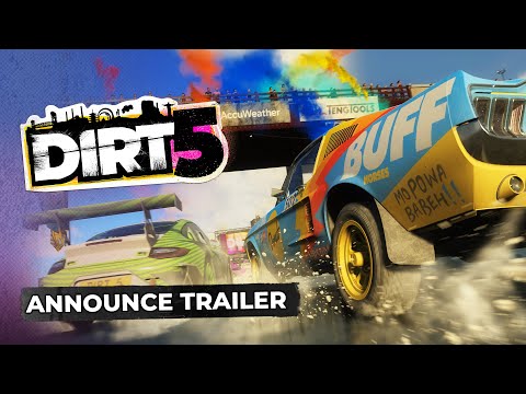 DIRT 5 | Official Announce Trailer