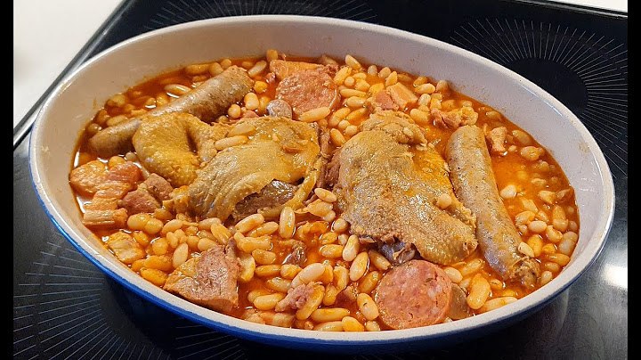 Notre cassoulet maison traditionnel