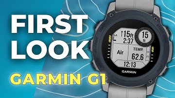 Pre Dive with Garmin Descent G1 Solar - First Impression!