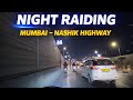 🔥 Night Raid on Mumbai–Nashik Highway | EPIC Ride &amp; Real Traffic Reality #trending #viralvideo #vlog