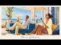 Morning Jazz House Mix - Cozy Beach Lounge Vibes | Seaside Ease &amp; Chill Grooves
