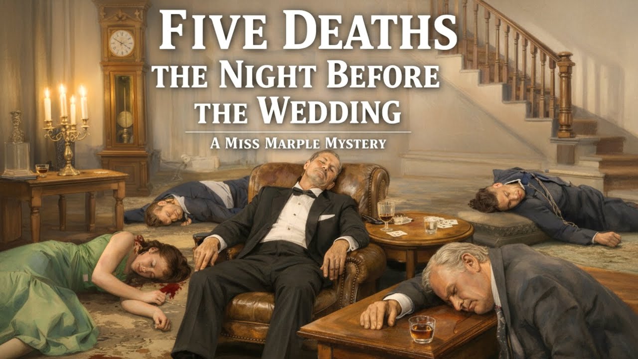 Five Deaths the Night Before the Wedding | A Miss Marple Mystery