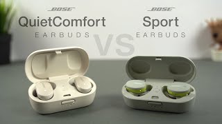 Bose QuietComfort vs Sport Earbuds In-Depth Review | The Real ANC King screenshot 3