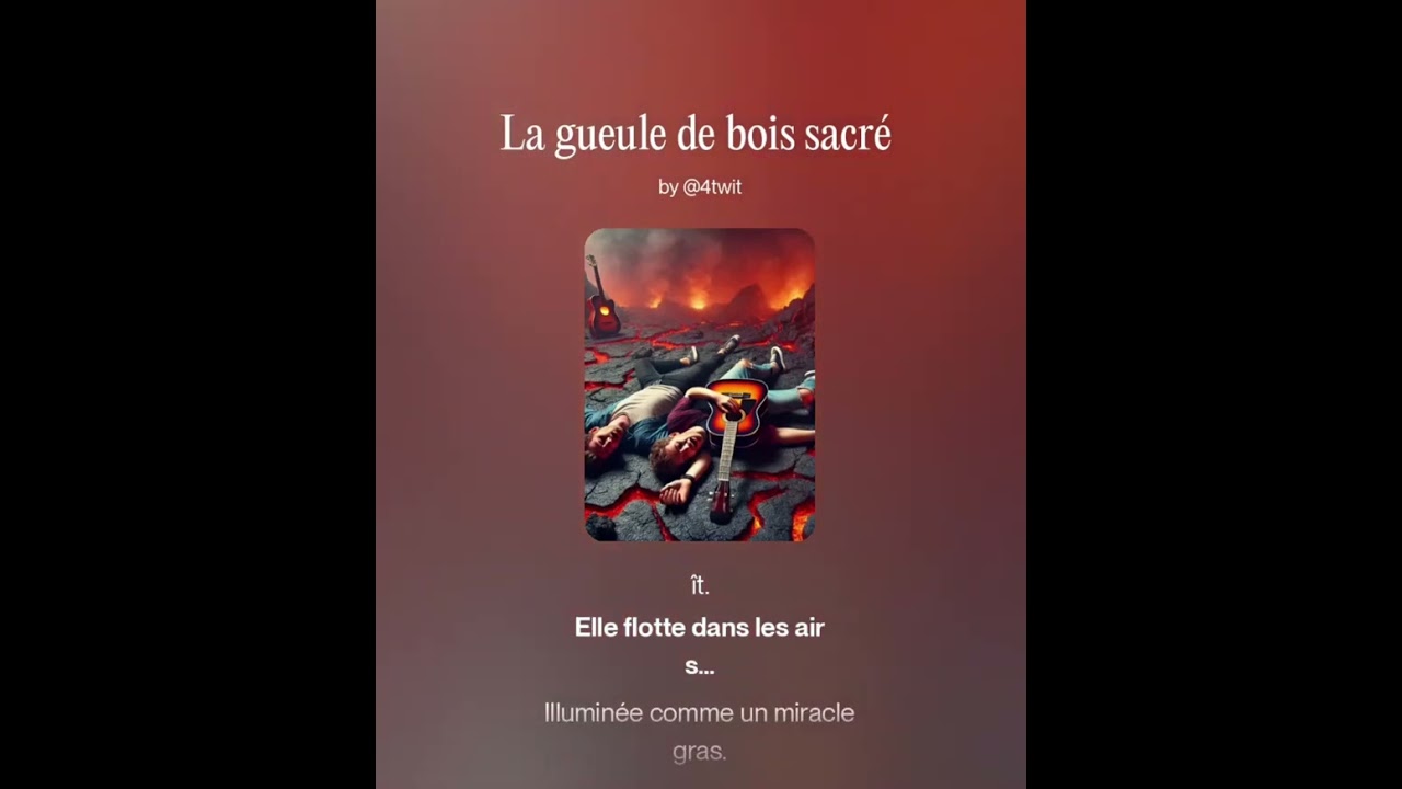 La Gueule de Bois Sacré 