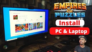How To Install Empires and Puzzles Game In PC and Laptop screenshot 3
