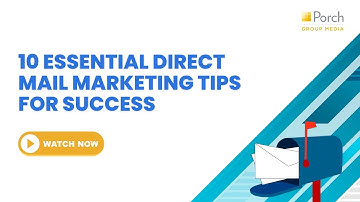 10 Essential Direct Mail Marketing Tips for Success