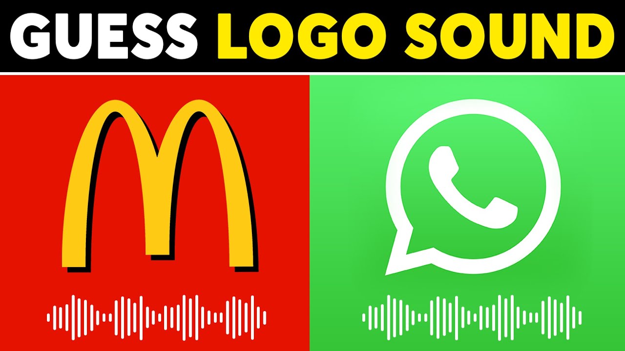 Guess The Logo Sound 🥇🍏🔊 McDonald’s, TikTok, Netflix ~ Ultimate Audio Logo Quiz 2026 ~ Quiz Sloth