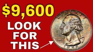Quarter worth money to look for! 1959 quarter you should know about!