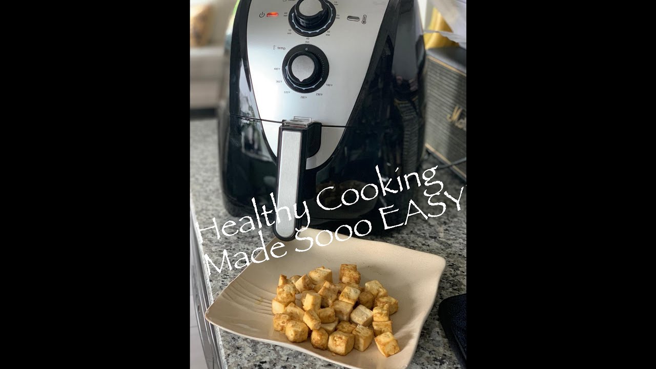 Simple Vegan Recipes with Secura Air Fryer YouTube
