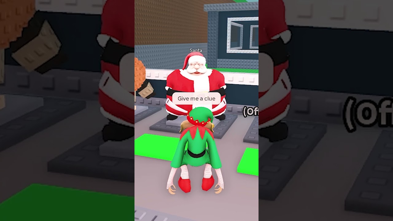 SANTA MADE ME GUESS
