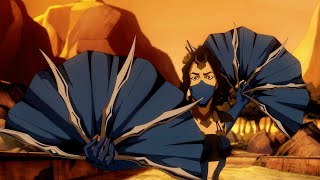 Kitana - All Fight Scenes | Mortal Kombat Legends