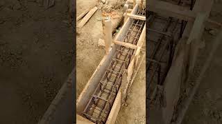Development Length Mistake 😱 #construction #civilengineering #plinthbeam