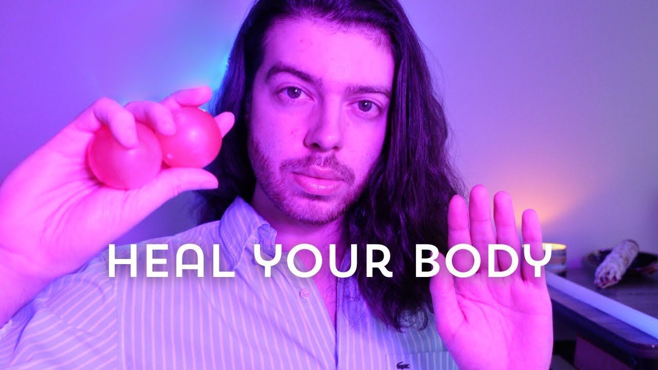 Трансформируйте свое тело | ASMR Рейки-исцеление для регенерации