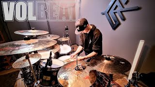 Temple of Ekur - Volbeat | Clemens Recheis Drum Cover #Volbeat