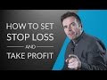 How to Set and Modify Stop Loss & Take Profit in ...