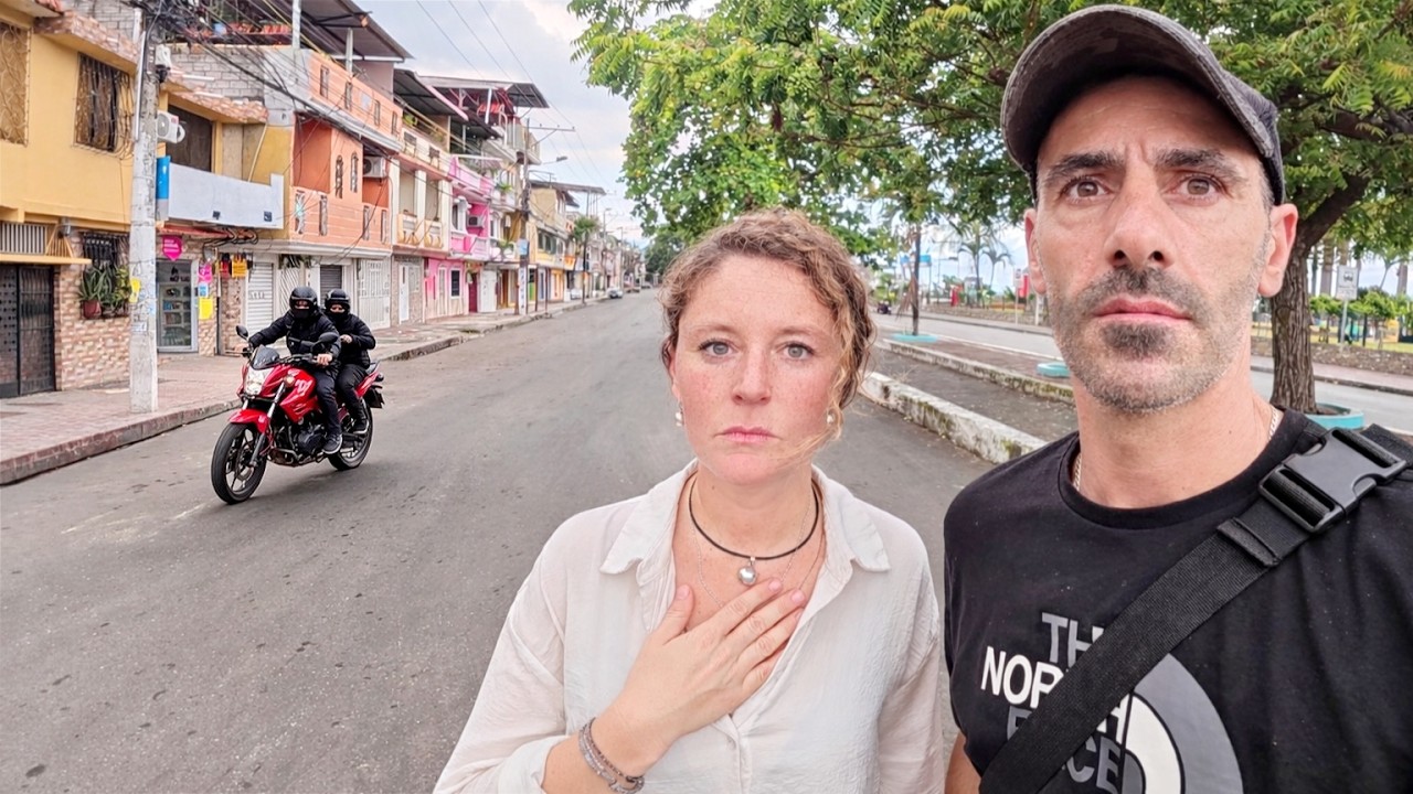 NOS ADVIRTIERON CON GUAYAQUIL, NO HICIMOS CASO 🇪🇨