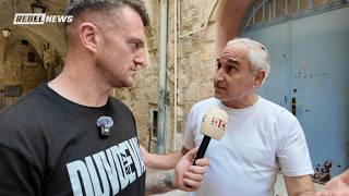 Tommy Robinson asks one question in Jerusalem… and the answers will STUN you