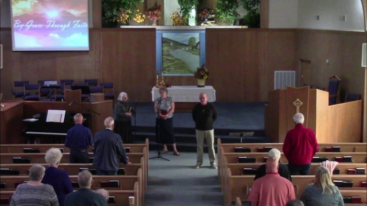 Quinter Church fo the Brethren 11/06/2022 YouTube