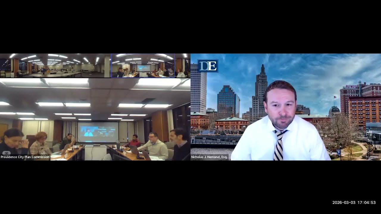 Providence City Plan Commission, March 3, 2026 meeting