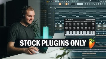 I Made A Progressive House Drop With FL Studio Stock Plugins Only