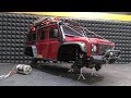 Traxxas TRX-4 ... Как работает блокировка диффа, порталы, переборка ведра, смазка, обзор.