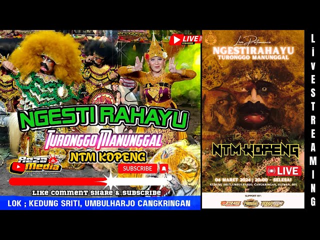 Live Jathilan NGESTI RAHAYU TURONGGO MANUNGGAL Kopeng 🔴 Stream Jaranan Wiroyudo NTM di Kedung Sriti class=