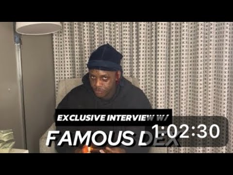 Famous Dex I Spent 20k on Face Tattoos Signing a Deal to 300 ENT Drug Addiction Full Interview