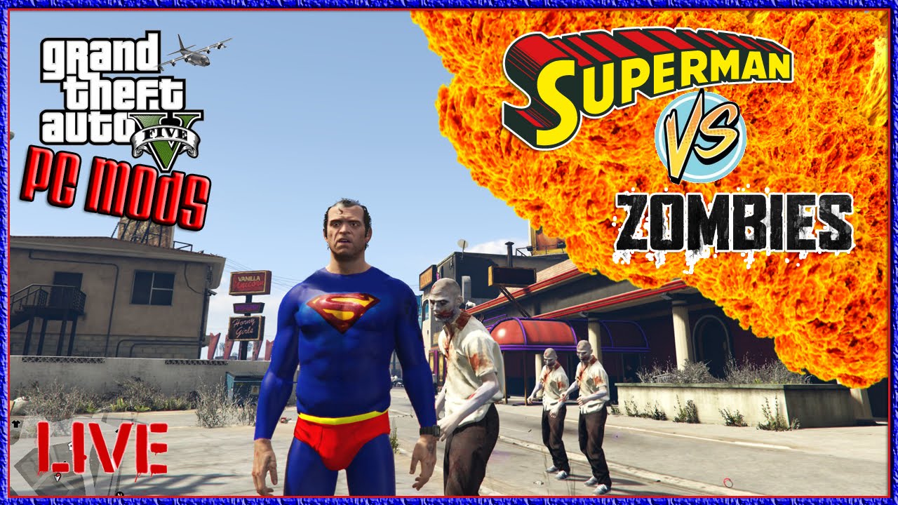 gta 5 superman mod review