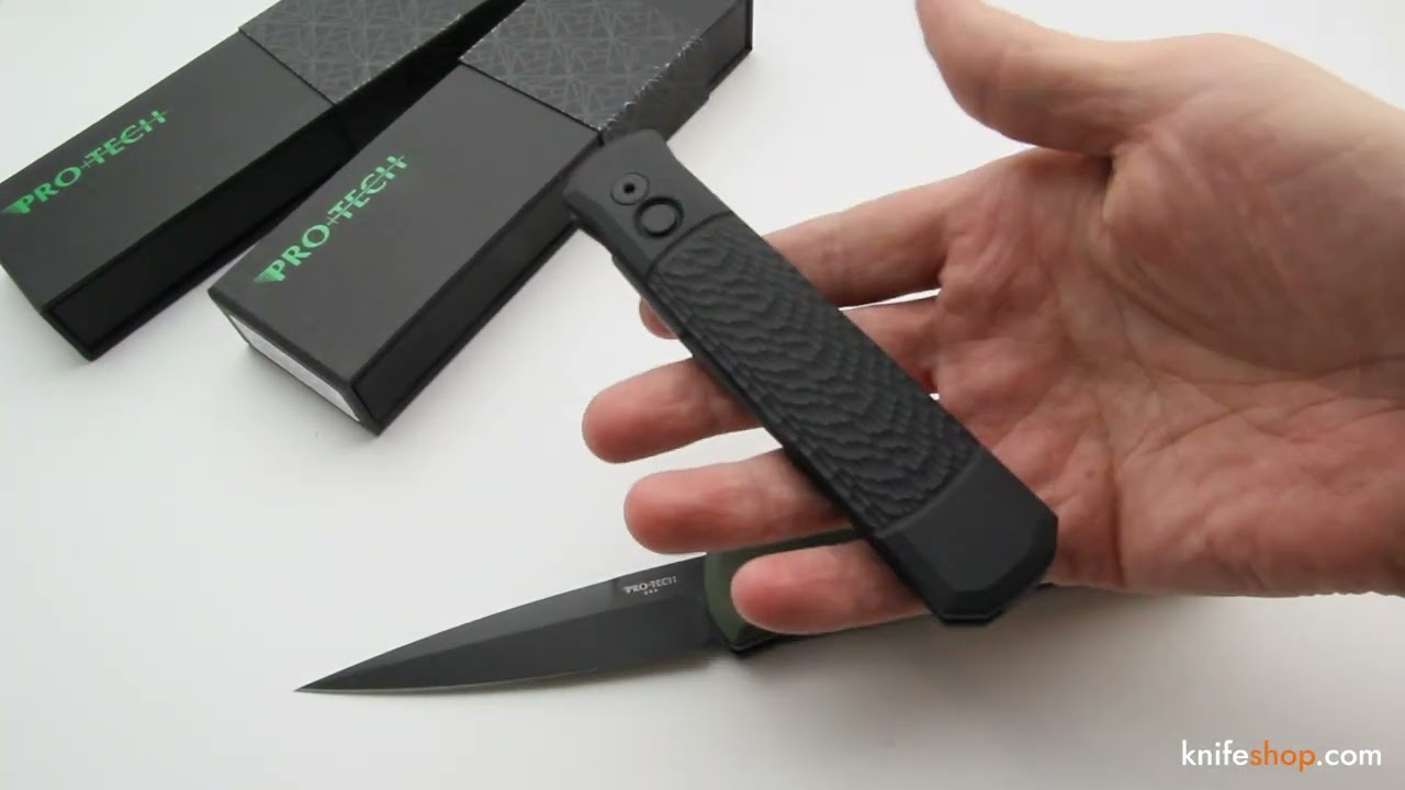 Pro Tech Godfather Automatic Knife