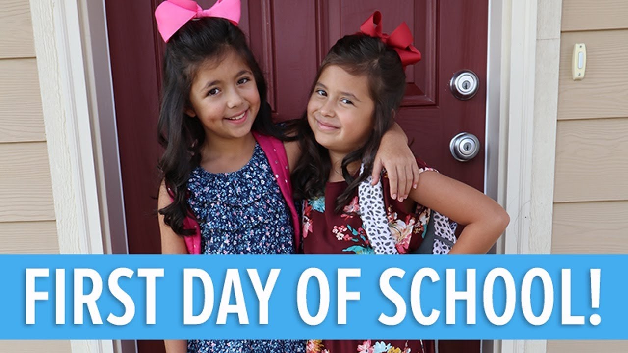 KIDS FIRST DAY OF SCHOOL 2017 | BACK TO SCHOOL VLOG - YouTube