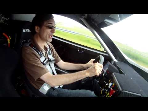 Nissan LEAF NISMO RC test drive