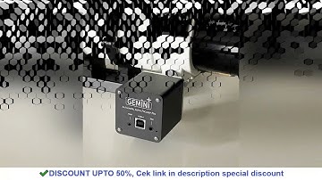 Gemini 5V EAF ASCOM INDI electronic astro focuser precise dynamic focus control for planetary and de