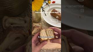 Ham and Cheese French Toast #cooking #recipe #easyrecipe #food