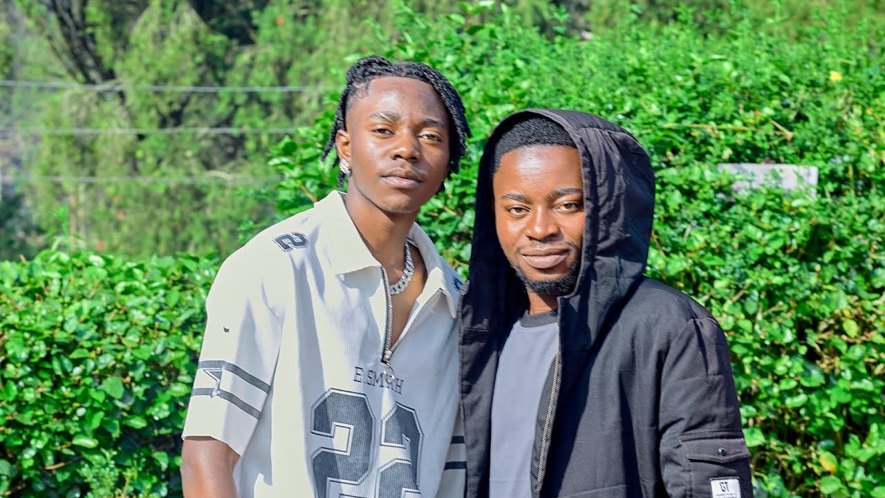 Interview exclusive de JOHN B après son tout premier concert réussi à Lukanga 