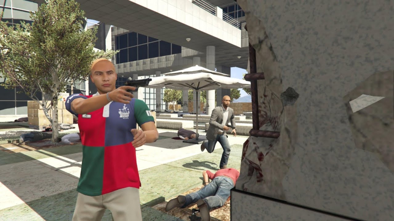 Armenian Mob VS Madrazo Cartel - GTA 5 NPC WAR 288 - YouTube