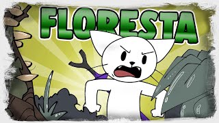 Thumbnail for Nunca mais eu entro no mato a noite (História Animada)