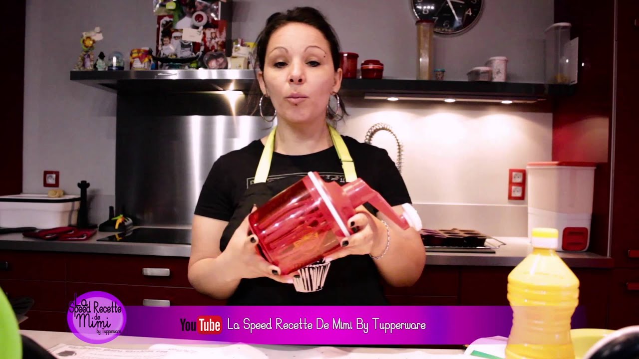 La Speed recette De Mimi Le Moelleux Aux 2 Chocolats By Tupperware