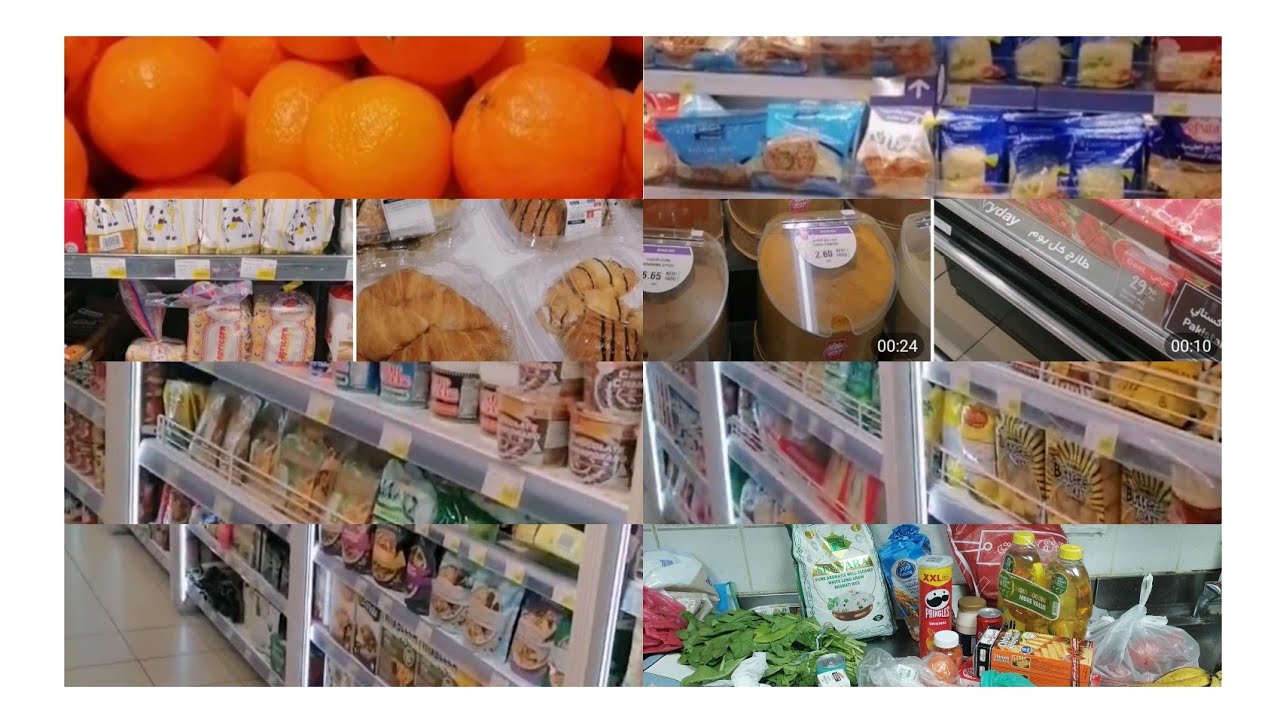 What 500 dirhams Groceries Looks Like 